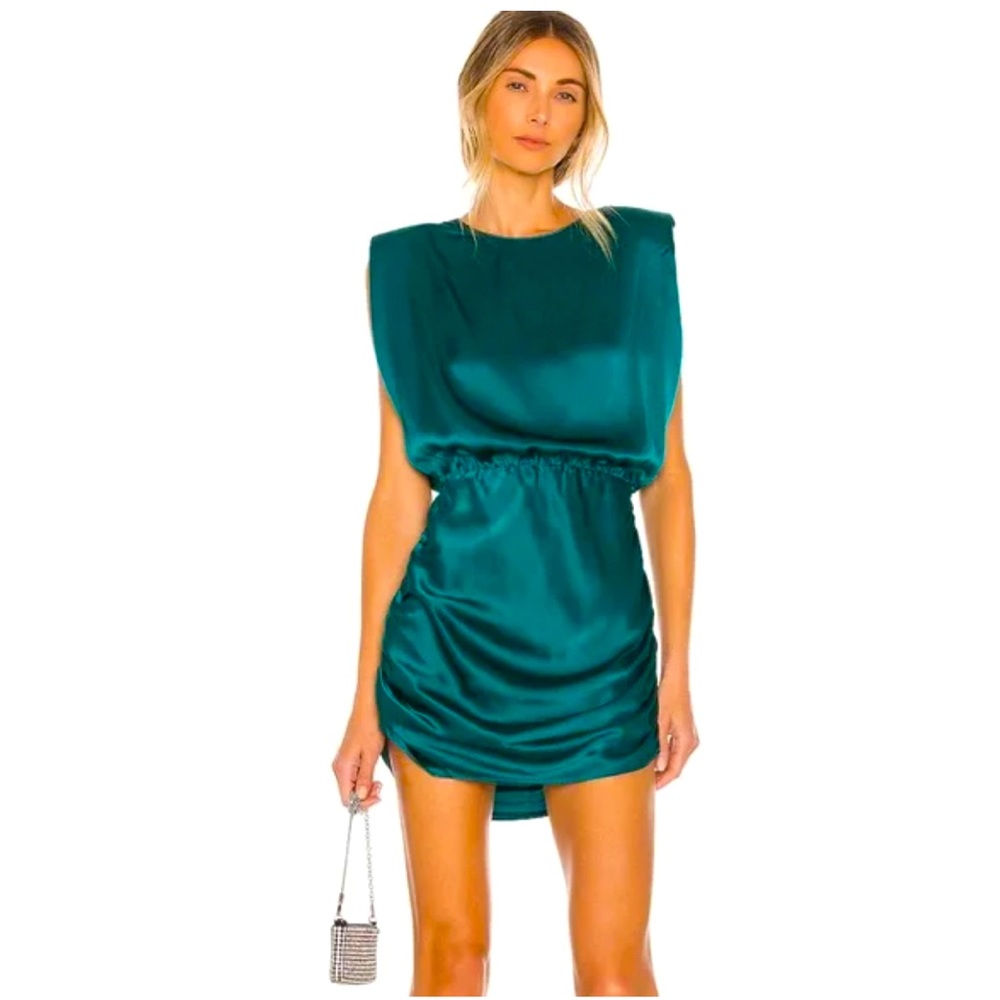 NEW WITH TAGS: Amanda Clifton Dress in Jewel